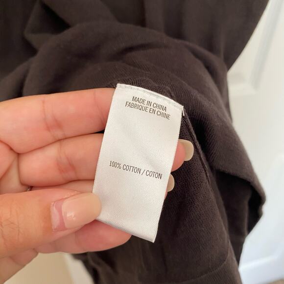 Theory Women's Annya Align Black Tie Waist Dress Size Small Minimalist - Picture 6 of 10